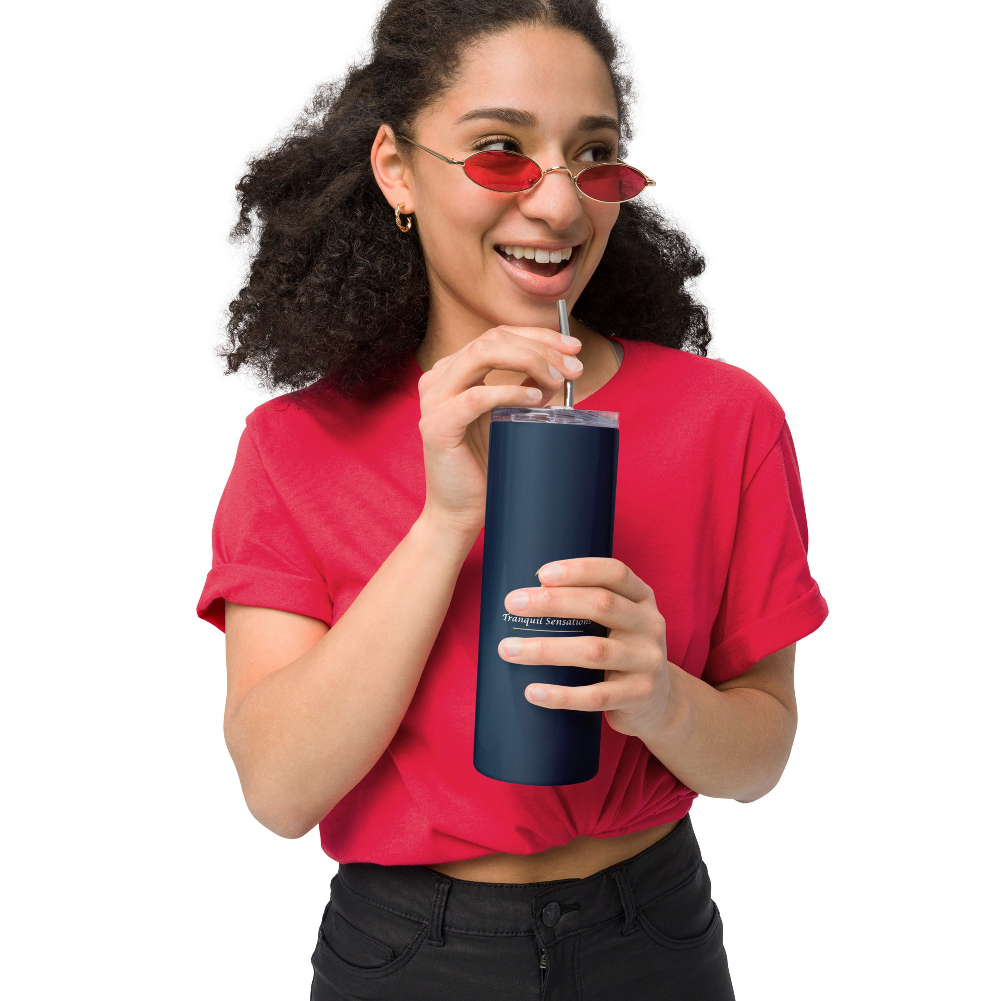 Stainless steel tumbler - Image 2